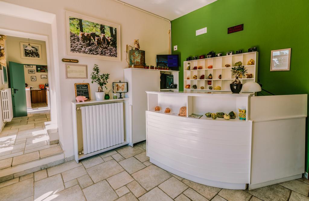 Agriturismo Il Riccio มอนติคคิโอ ภายนอก รูปภาพ